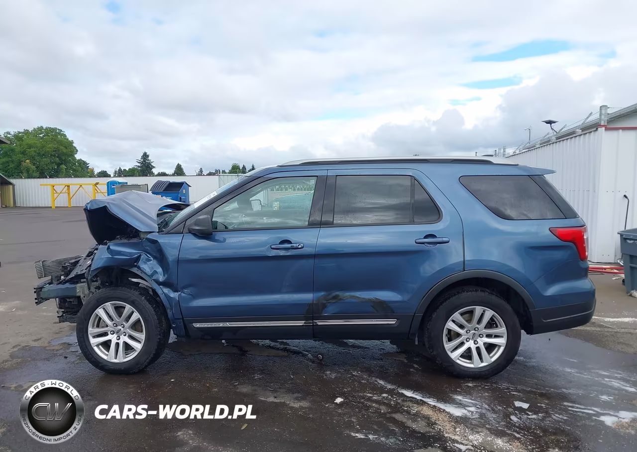 2018 Ford Explorer Xlt VIN:1FM5K8DHXJGB10346 - 15