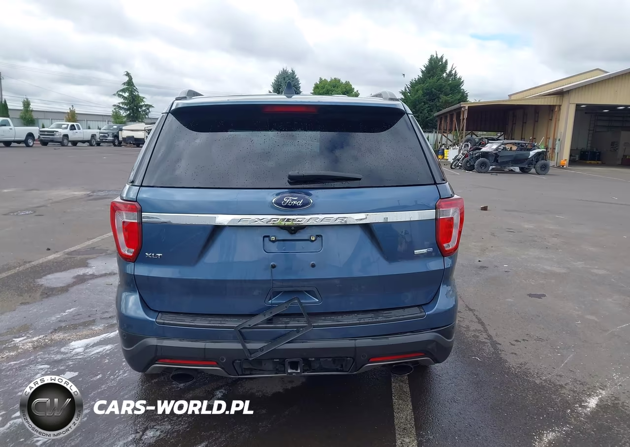 2018 Ford Explorer Xlt VIN:1FM5K8DHXJGB10346 - 17