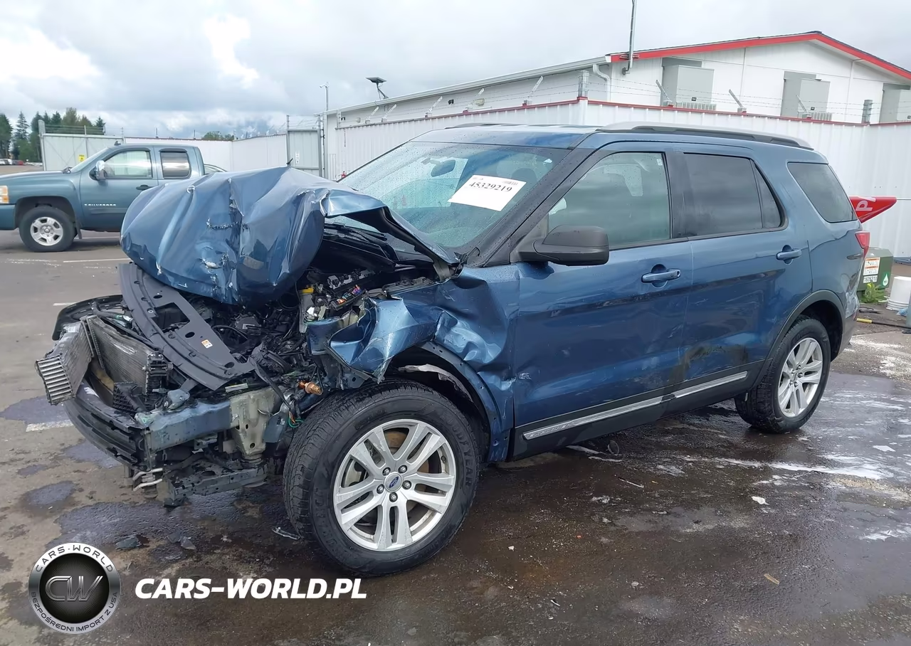 2018 Ford Explorer Xlt VIN:1FM5K8DHXJGB10346 - 2