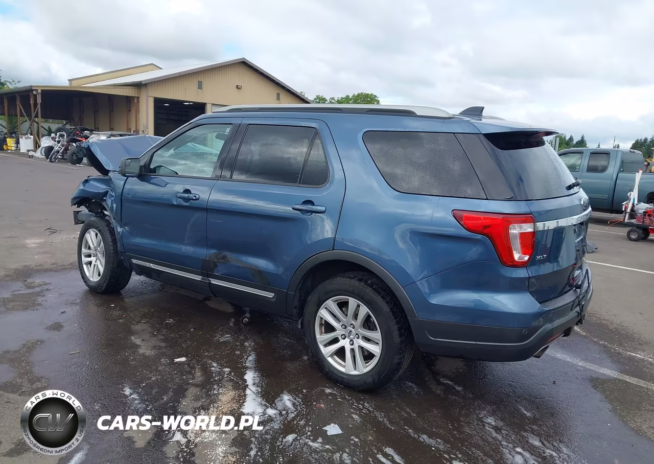 2018 Ford Explorer Xlt VIN:1FM5K8DHXJGB10346 - 3