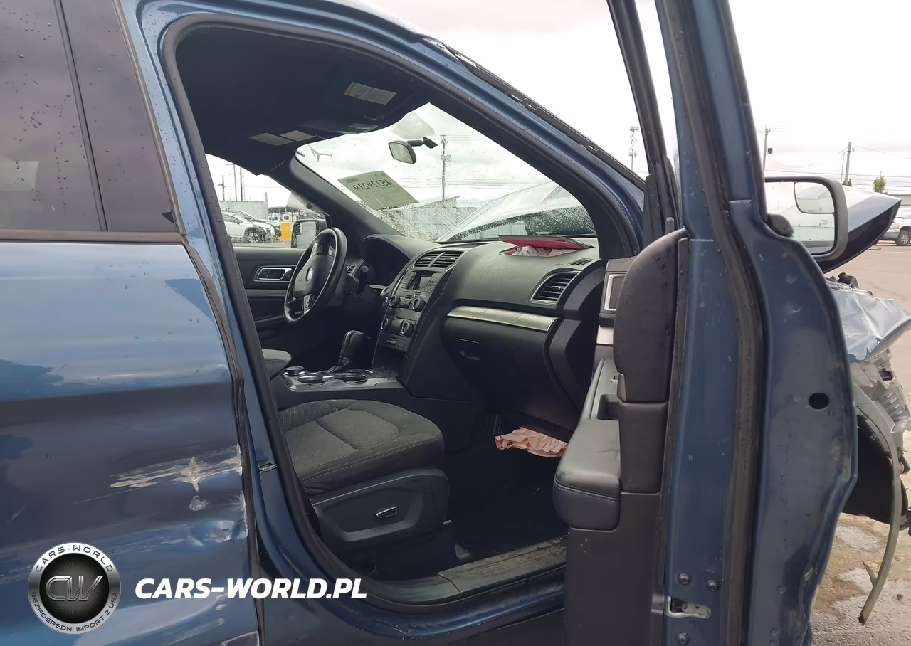 2018 Ford Explorer Xlt VIN:1FM5K8DHXJGB10346 - 5