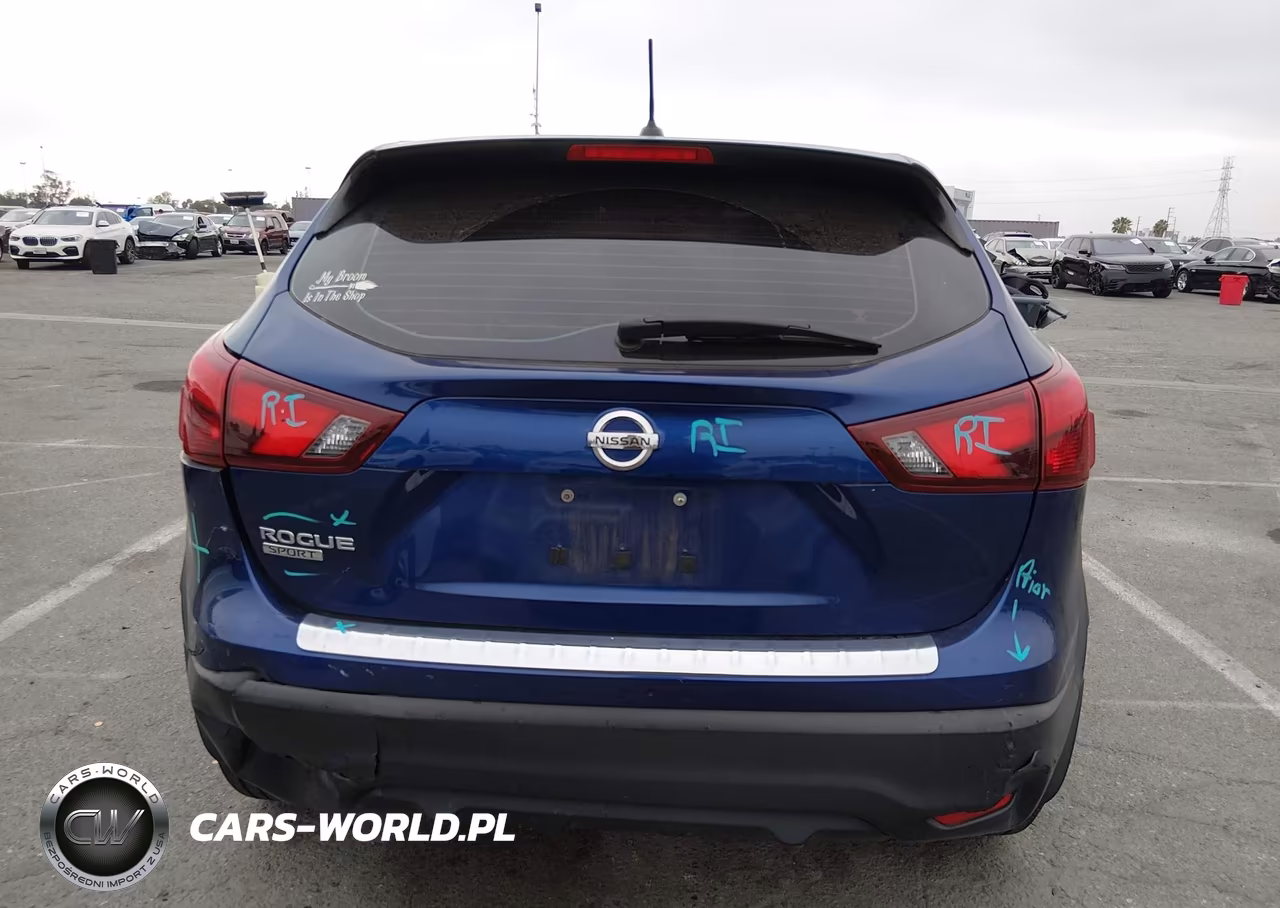 2018 Nissan Rogue Sport S VIN:JN1BJ1CP1JW104048 - 16