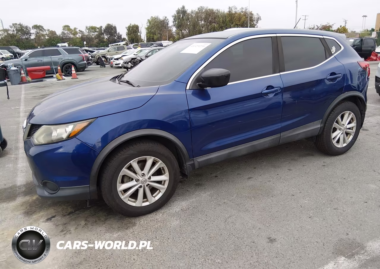 2018 Nissan Rogue Sport S VIN:JN1BJ1CP1JW104048 - 2