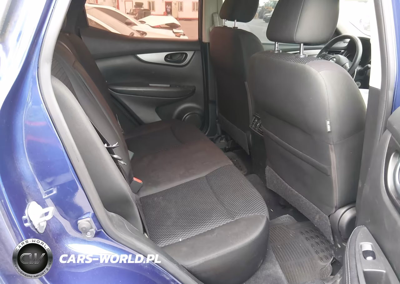 2018 Nissan Rogue Sport S VIN:JN1BJ1CP1JW104048 - 8
