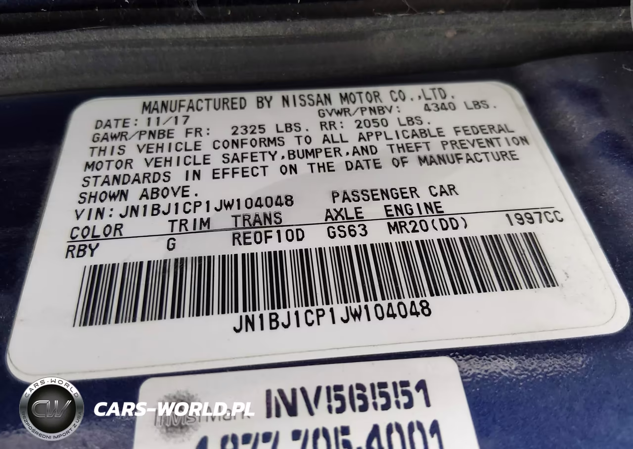 2018 Nissan Rogue Sport S VIN:JN1BJ1CP1JW104048 - 9