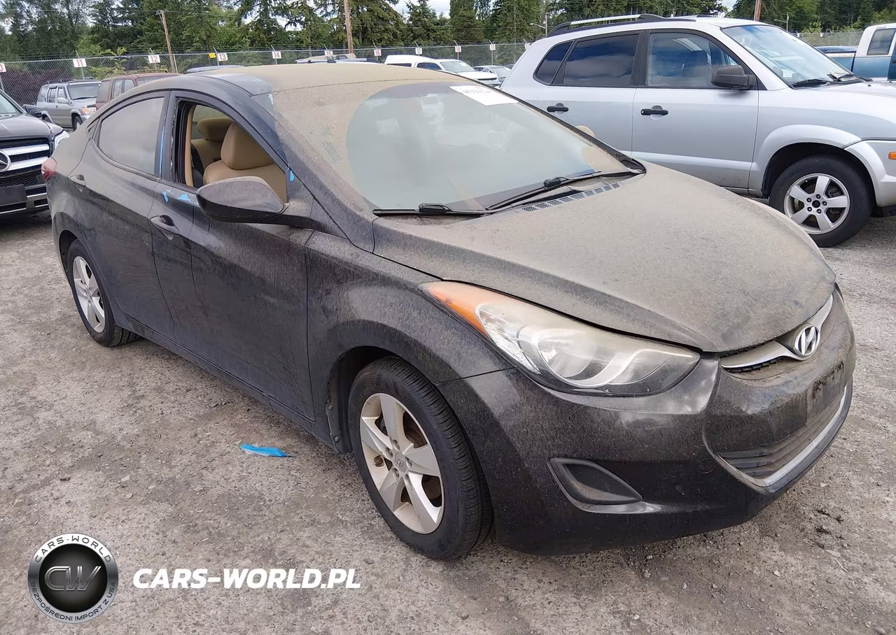 2011 Hyundai Elantra Gls