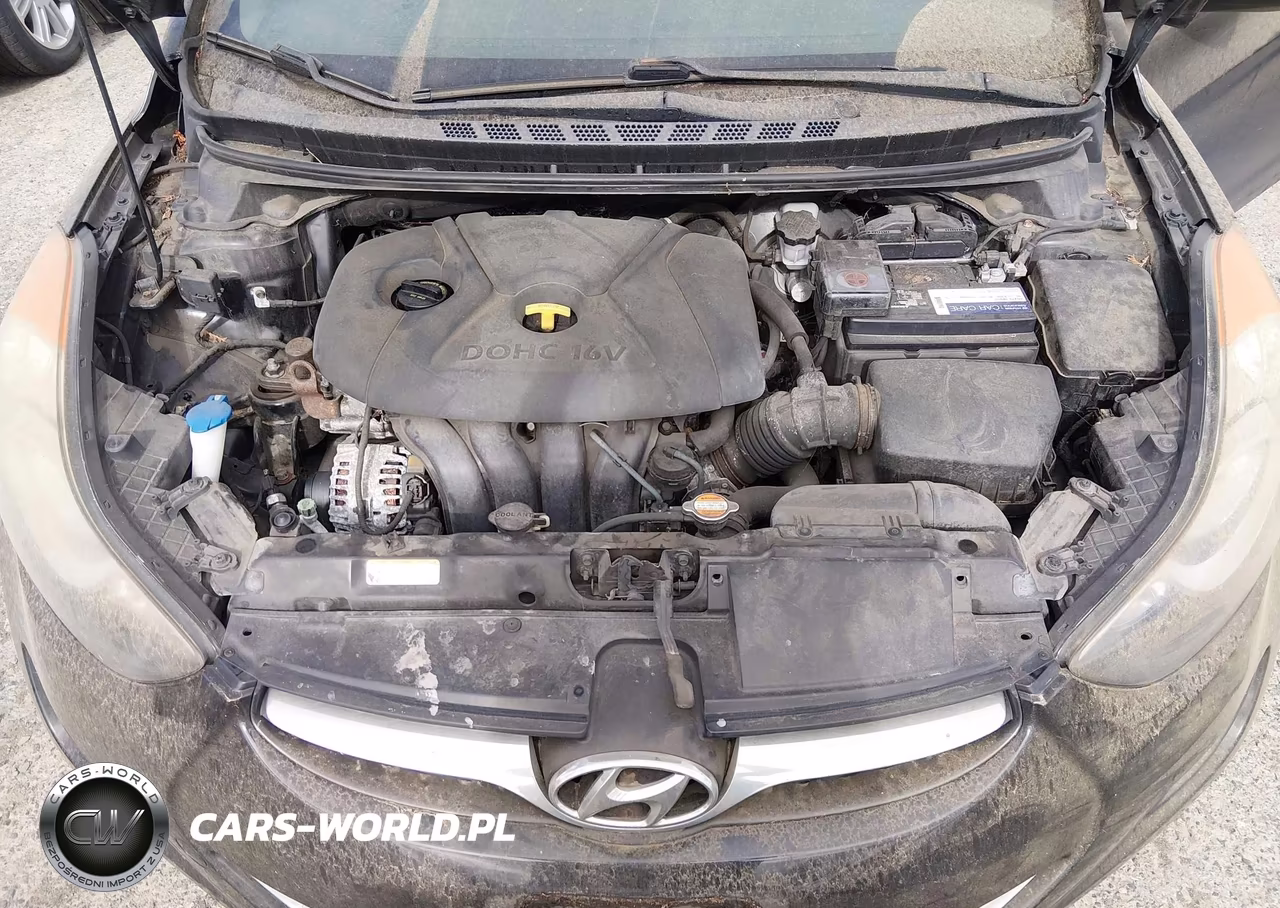 2011 Hyundai Elantra Gls VIN:5NPDH4AE7BH004158 - 10
