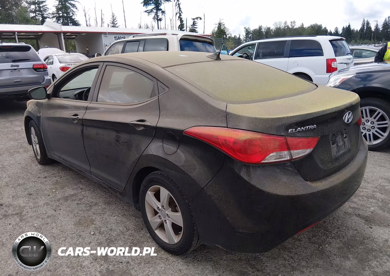 2011 Hyundai Elantra Gls VIN:5NPDH4AE7BH004158 - 3