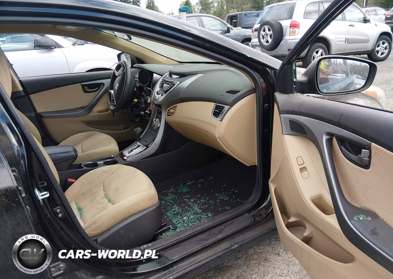 2011 Hyundai Elantra Gls VIN:5NPDH4AE7BH004158 - 5