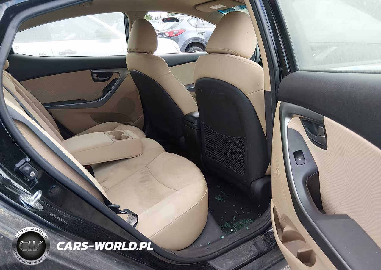 2011 Hyundai Elantra Gls VIN:5NPDH4AE7BH004158 - 8