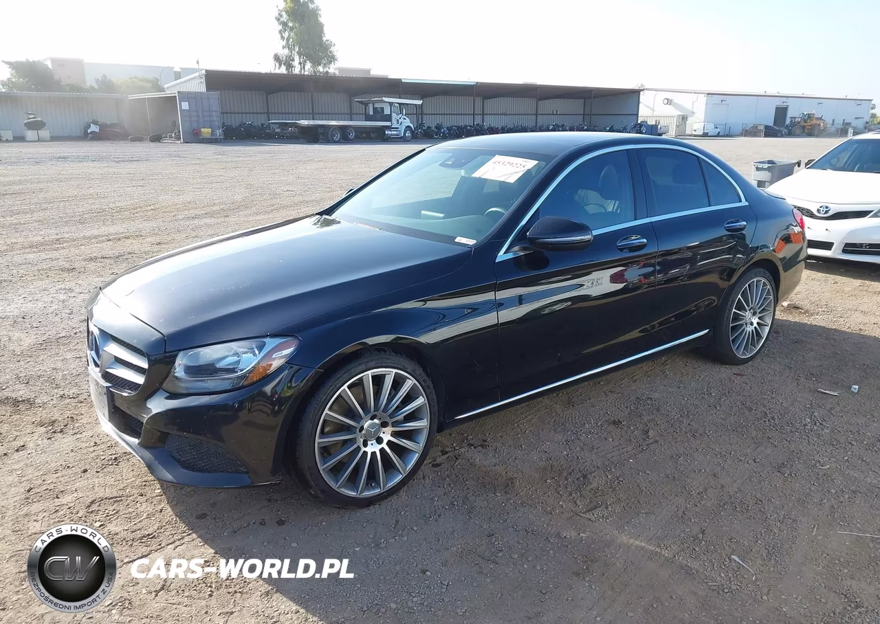 2016 Mercedes-Benz C 300 VIN:55SWF4JB9GU141904 - 2