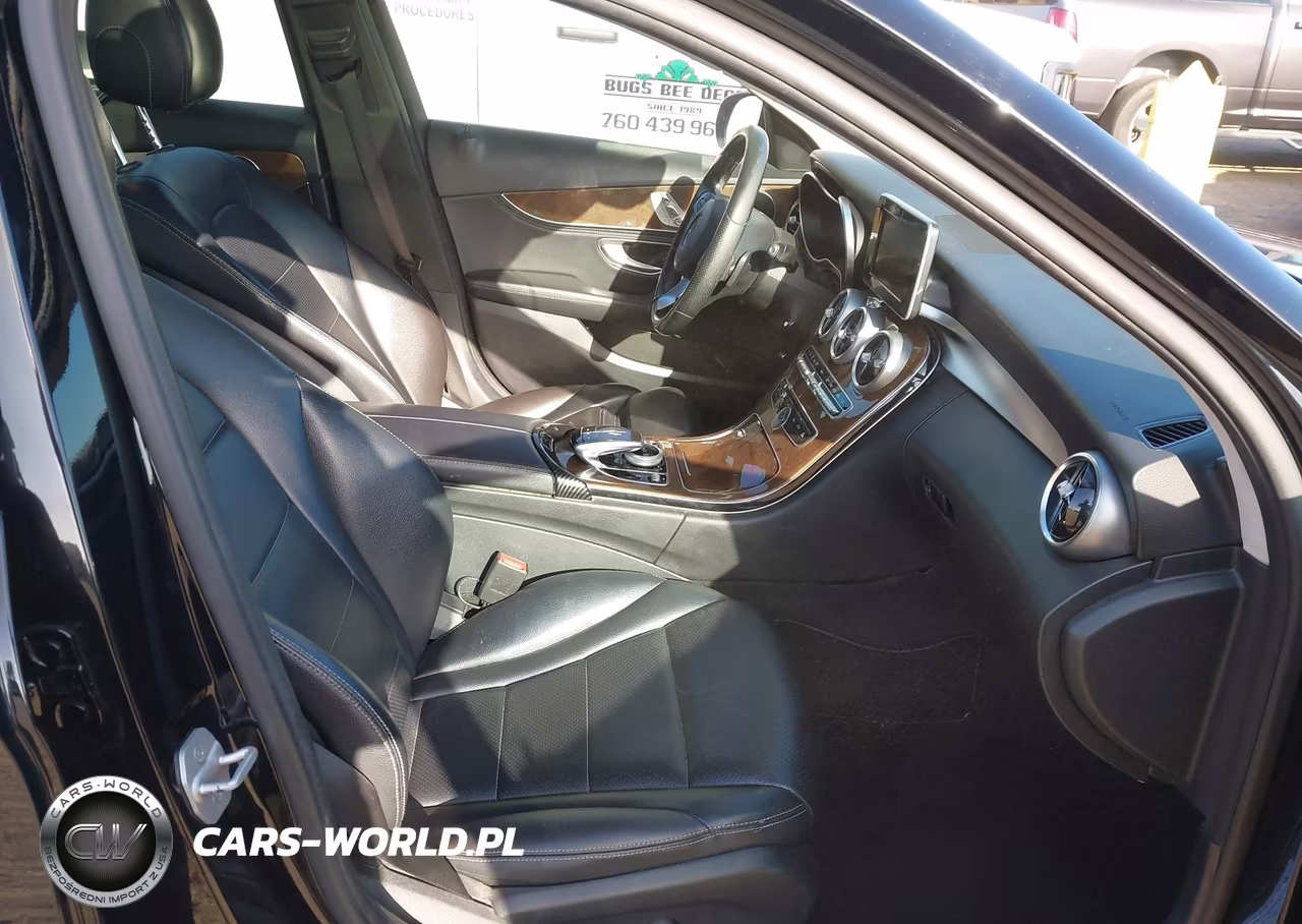 2016 Mercedes-Benz C 300 VIN:55SWF4JB9GU141904 - 5