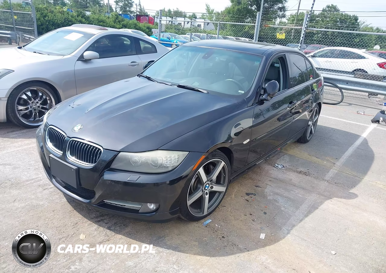 2011 BMW 335D VIN:WBAPN7C59BA782082 - 2