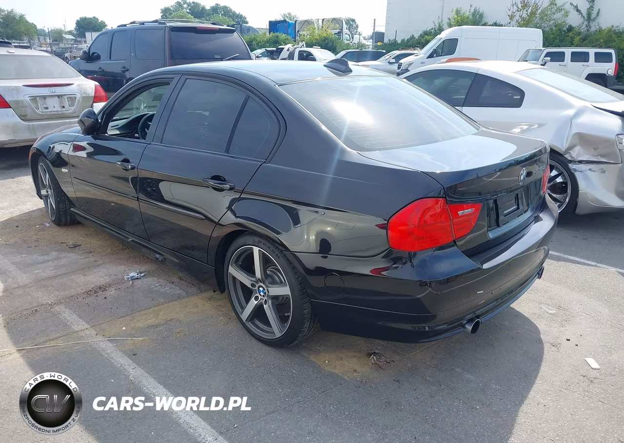 2011 BMW 335D VIN:WBAPN7C59BA782082 - 3