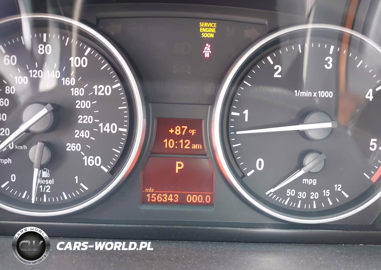 2011 BMW 335D VIN:WBAPN7C59BA782082 - 7