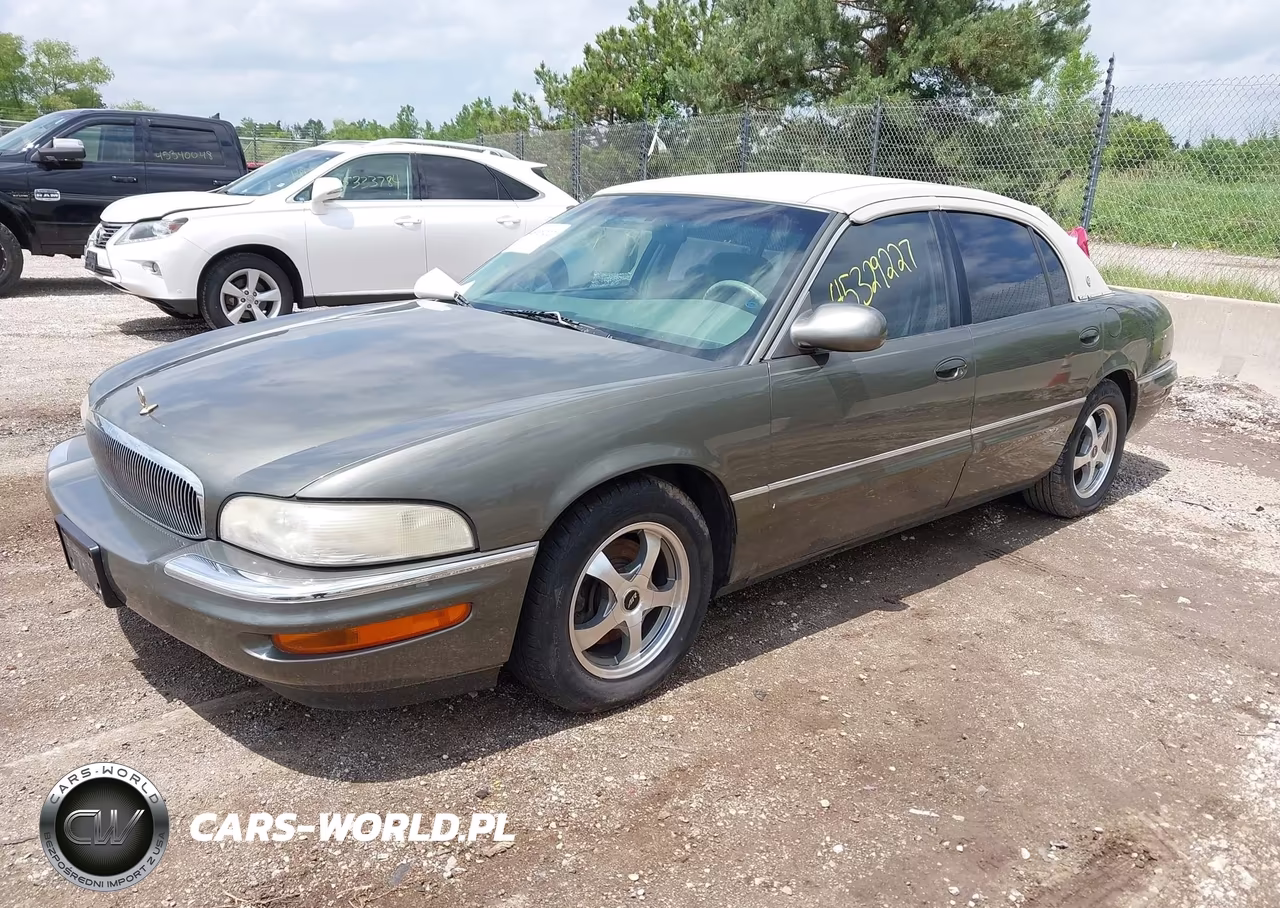 1997 Buick Park Avenue VIN:1G4CW52K1V4606779 - 2