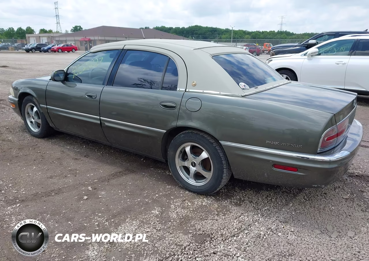 1997 Buick Park Avenue VIN:1G4CW52K1V4606779 - 3