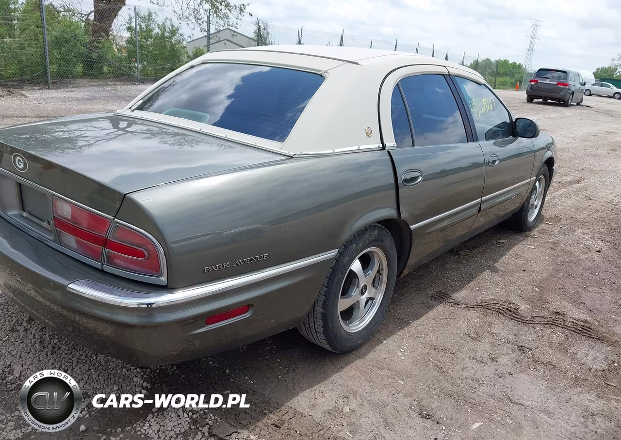 1997 Buick Park Avenue VIN:1G4CW52K1V4606779 - 4