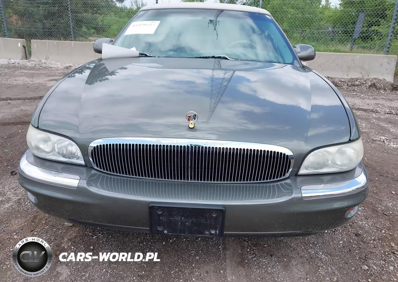 1997 Buick Park Avenue VIN:1G4CW52K1V4606779 - 6