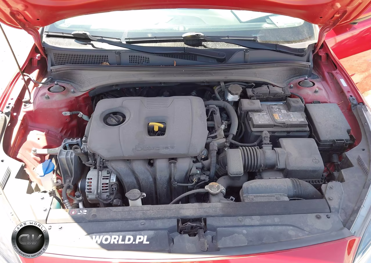 2022 Kia Forte Lxs VIN:3KPF24AD7NE490111 - 10
