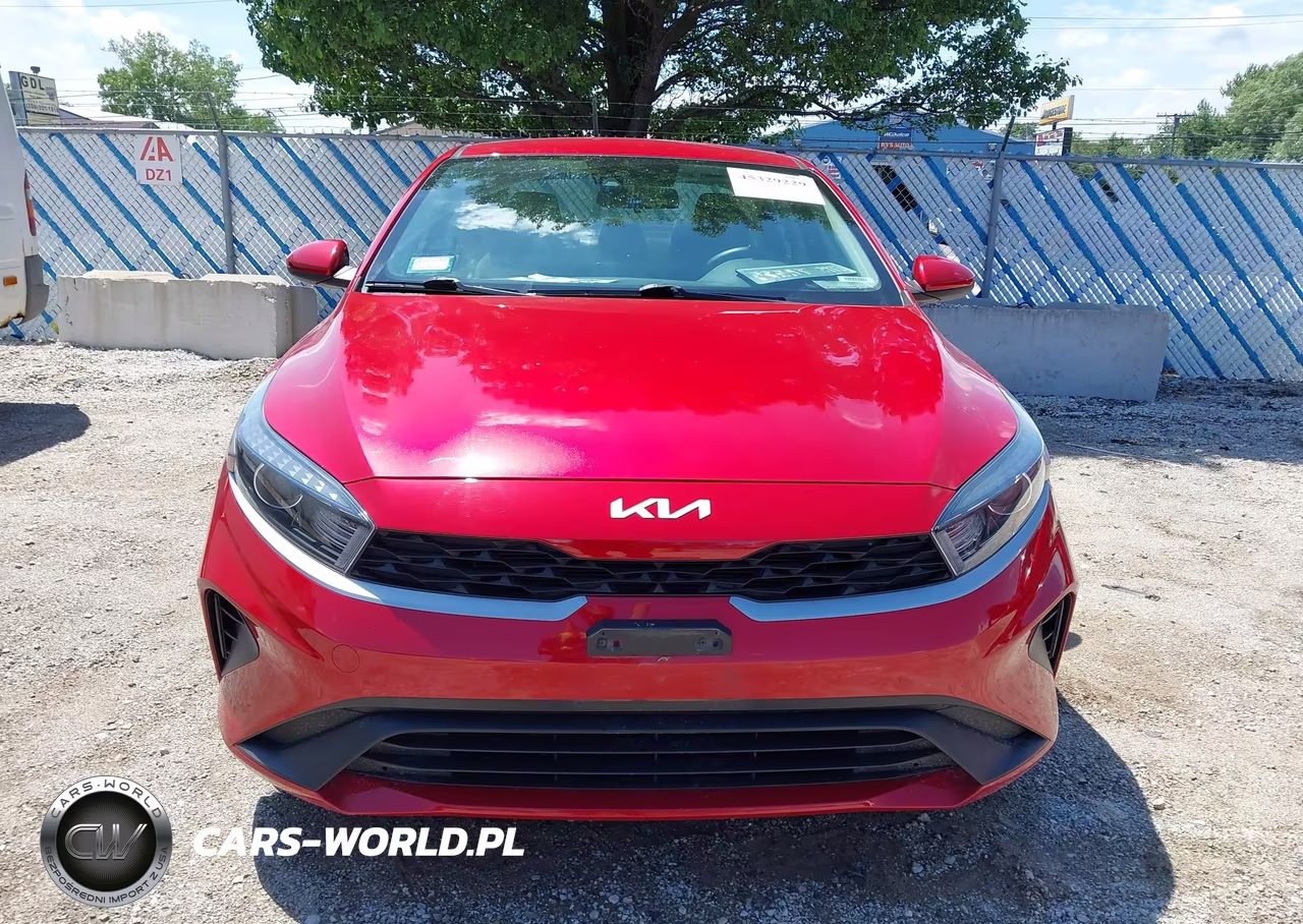 2022 Kia Forte Lxs VIN:3KPF24AD7NE490111 - 12