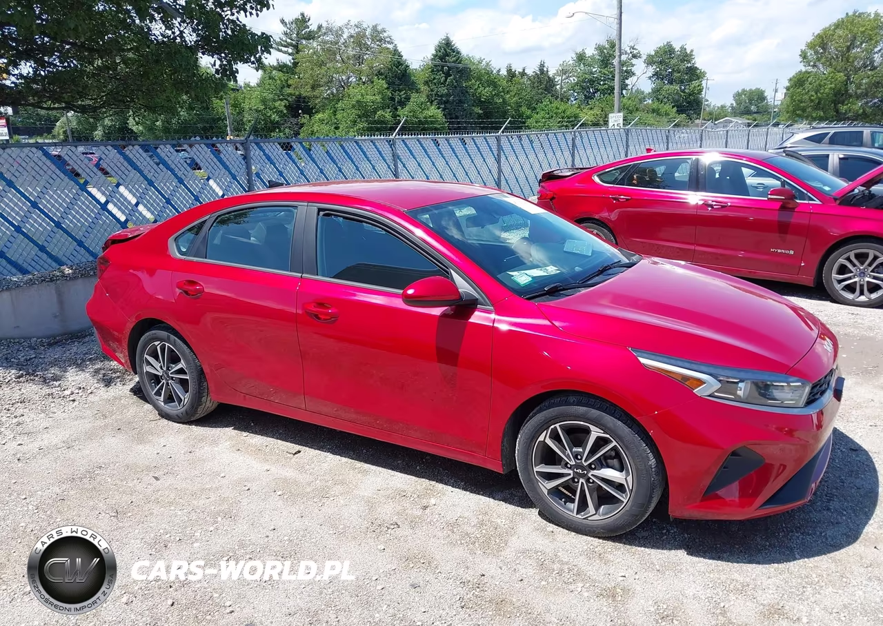 2022 Kia Forte Lxs VIN:3KPF24AD7NE490111 - 13