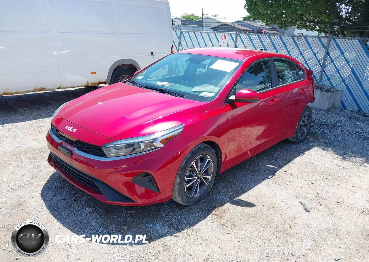 2022 Kia Forte Lxs VIN:3KPF24AD7NE490111 - 2