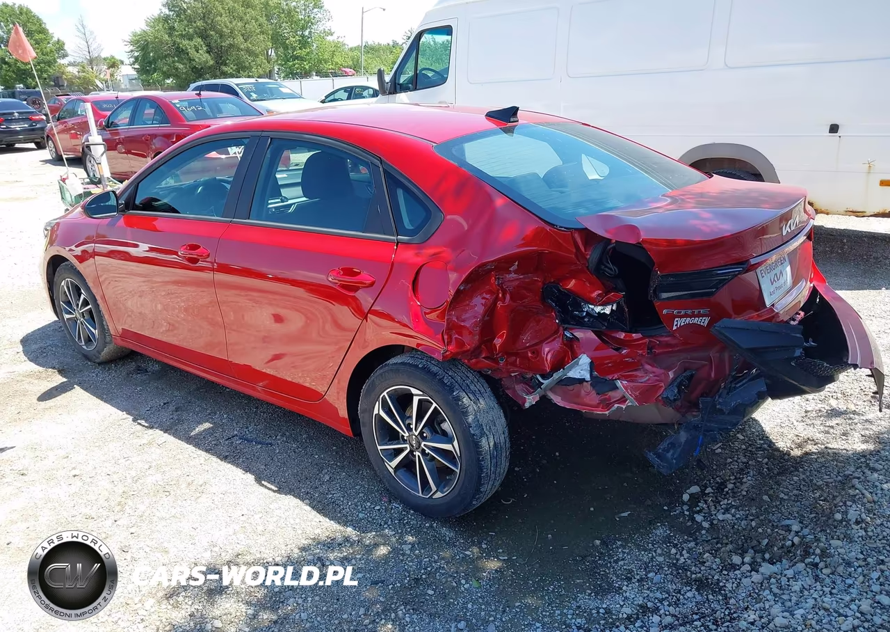 2022 Kia Forte Lxs VIN:3KPF24AD7NE490111 - 3