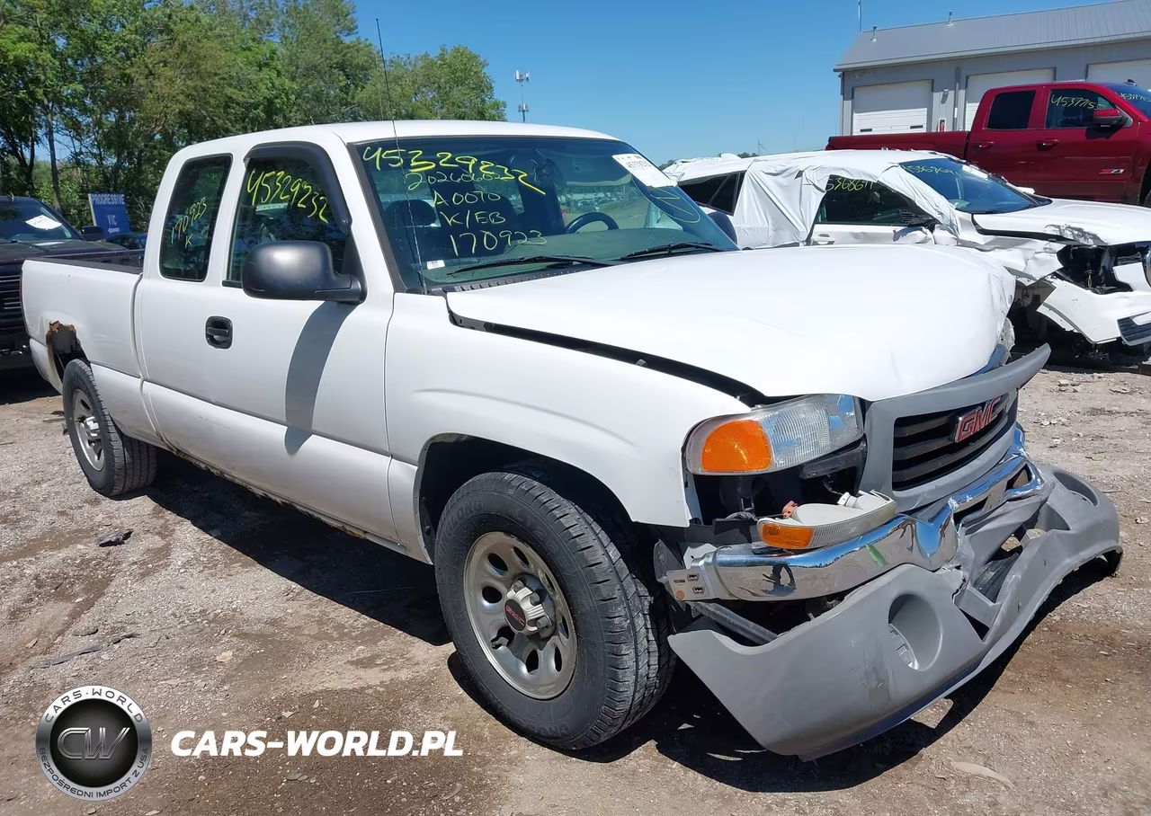 2006 GMC Sierra 1500 Work Truck