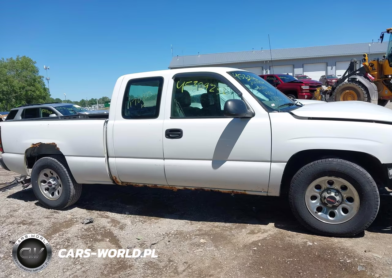 2006 GMC Sierra 1500 Work Truck VIN:1GTEC19X86Z170923 - 13