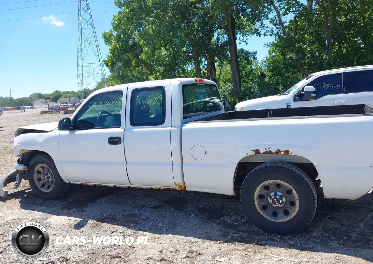 2006 GMC Sierra 1500 Work Truck VIN:1GTEC19X86Z170923 - 14