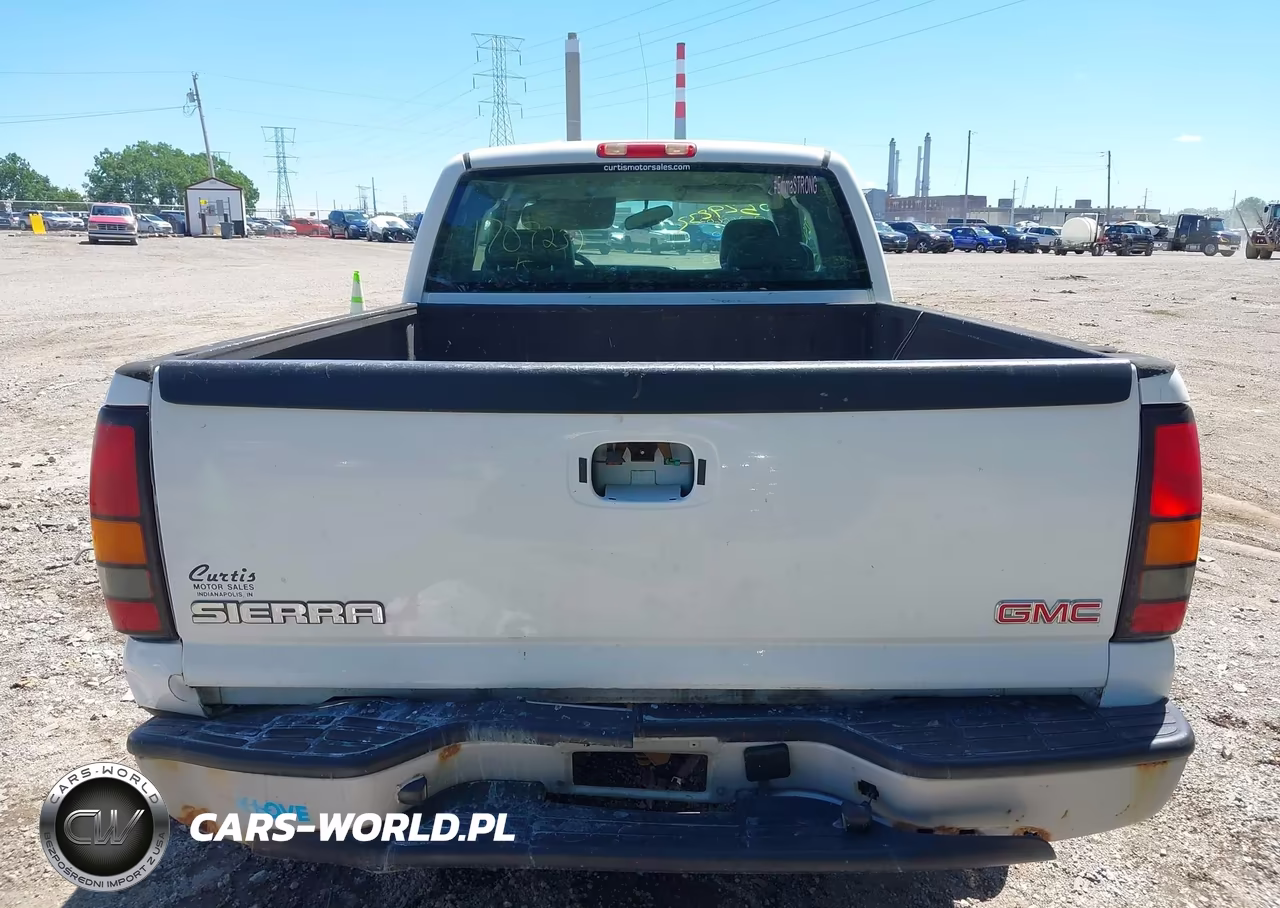 2006 GMC Sierra 1500 Work Truck VIN:1GTEC19X86Z170923 - 16