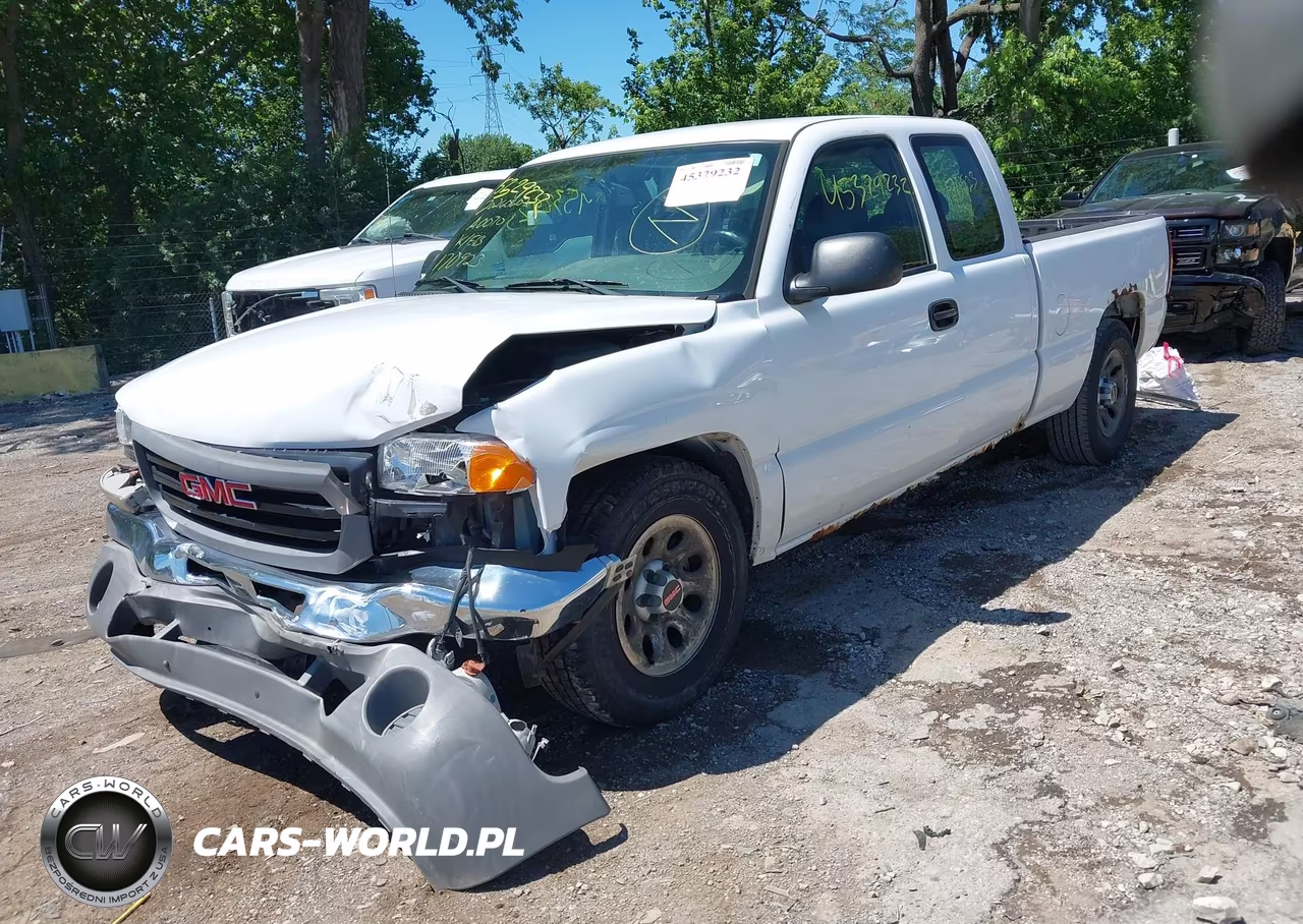 2006 GMC Sierra 1500 Work Truck VIN:1GTEC19X86Z170923 - 2