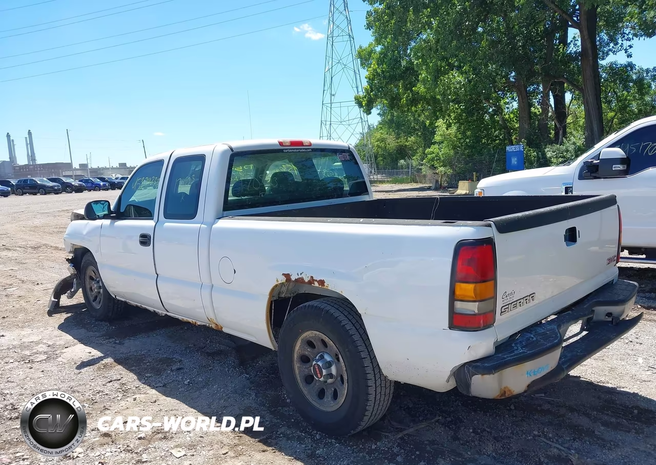 2006 GMC Sierra 1500 Work Truck VIN:1GTEC19X86Z170923 - 3