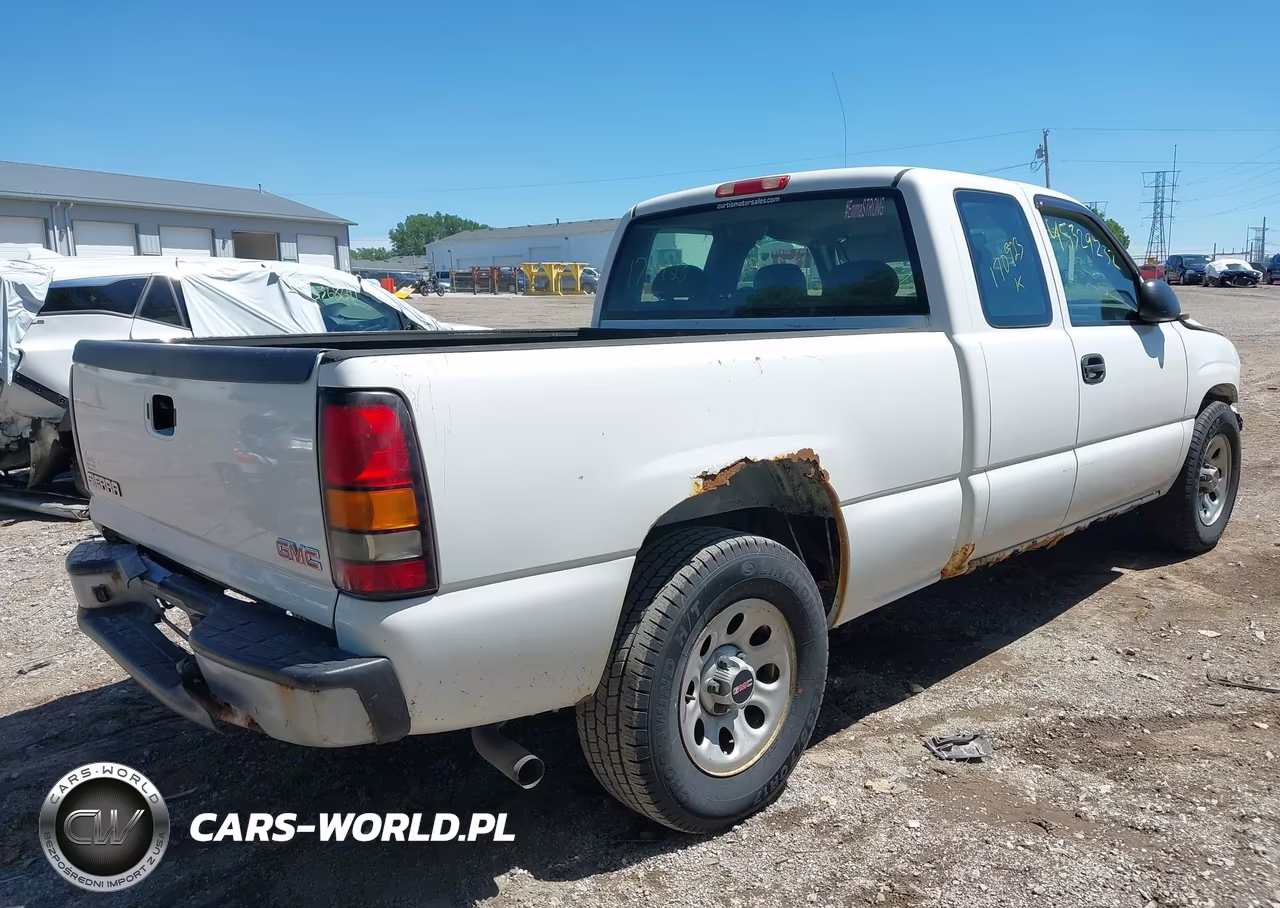 2006 GMC Sierra 1500 Work Truck VIN:1GTEC19X86Z170923 - 4