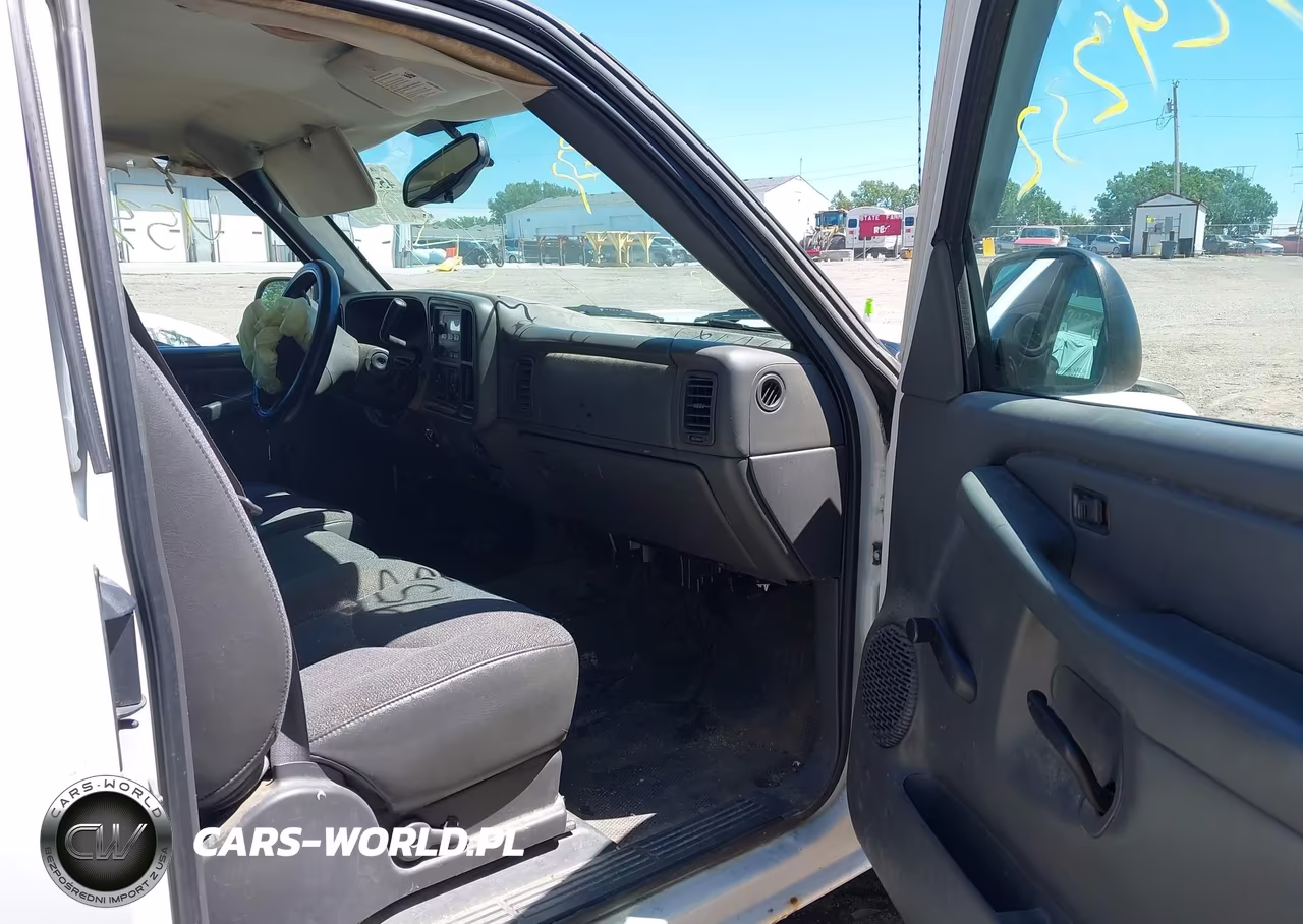 2006 GMC Sierra 1500 Work Truck VIN:1GTEC19X86Z170923 - 5