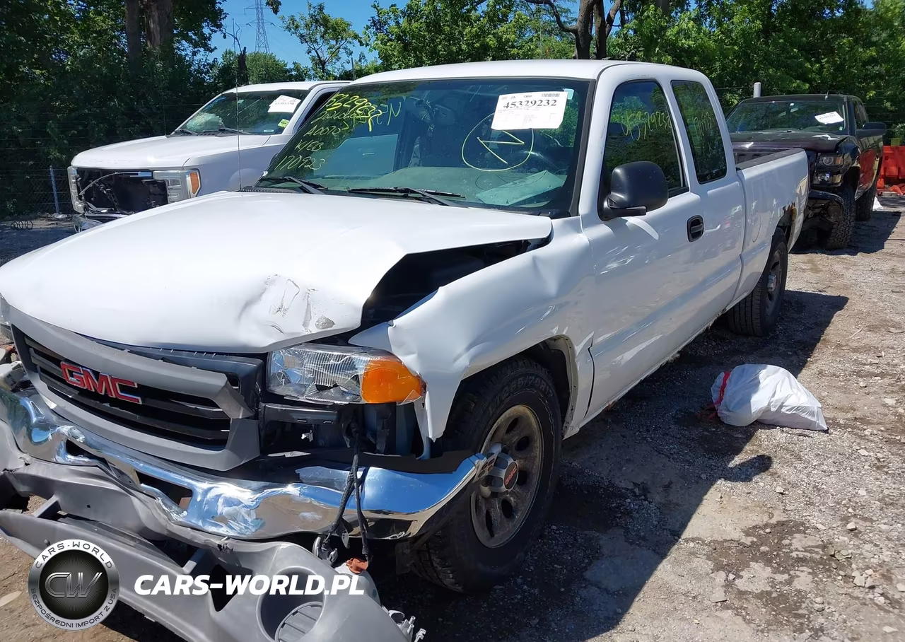2006 GMC Sierra 1500 Work Truck VIN:1GTEC19X86Z170923 - 6