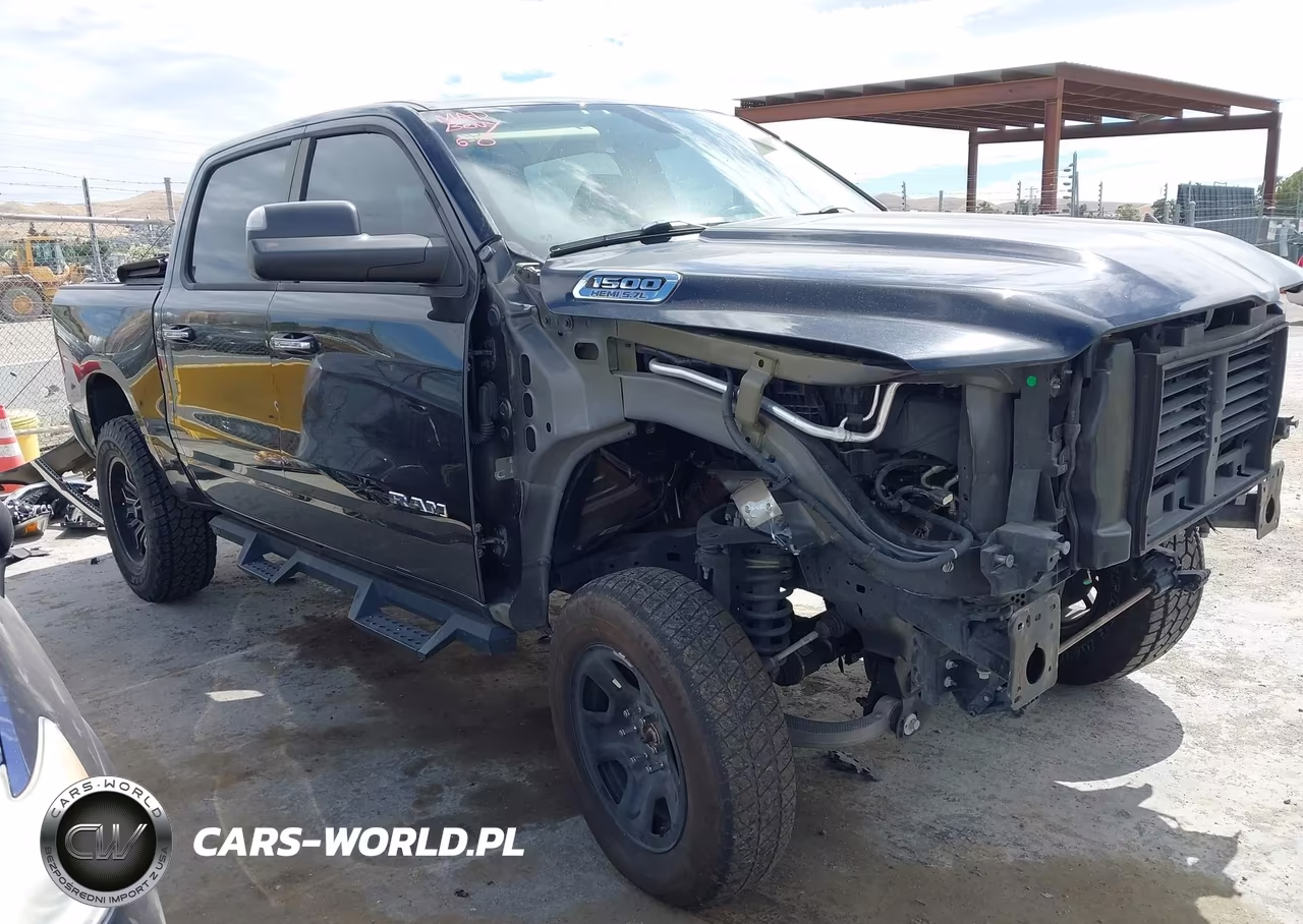 2019 Ram 1500 Big Horn-Lone Star 4X4 5'7 Box – zdjęcie 1 z 17