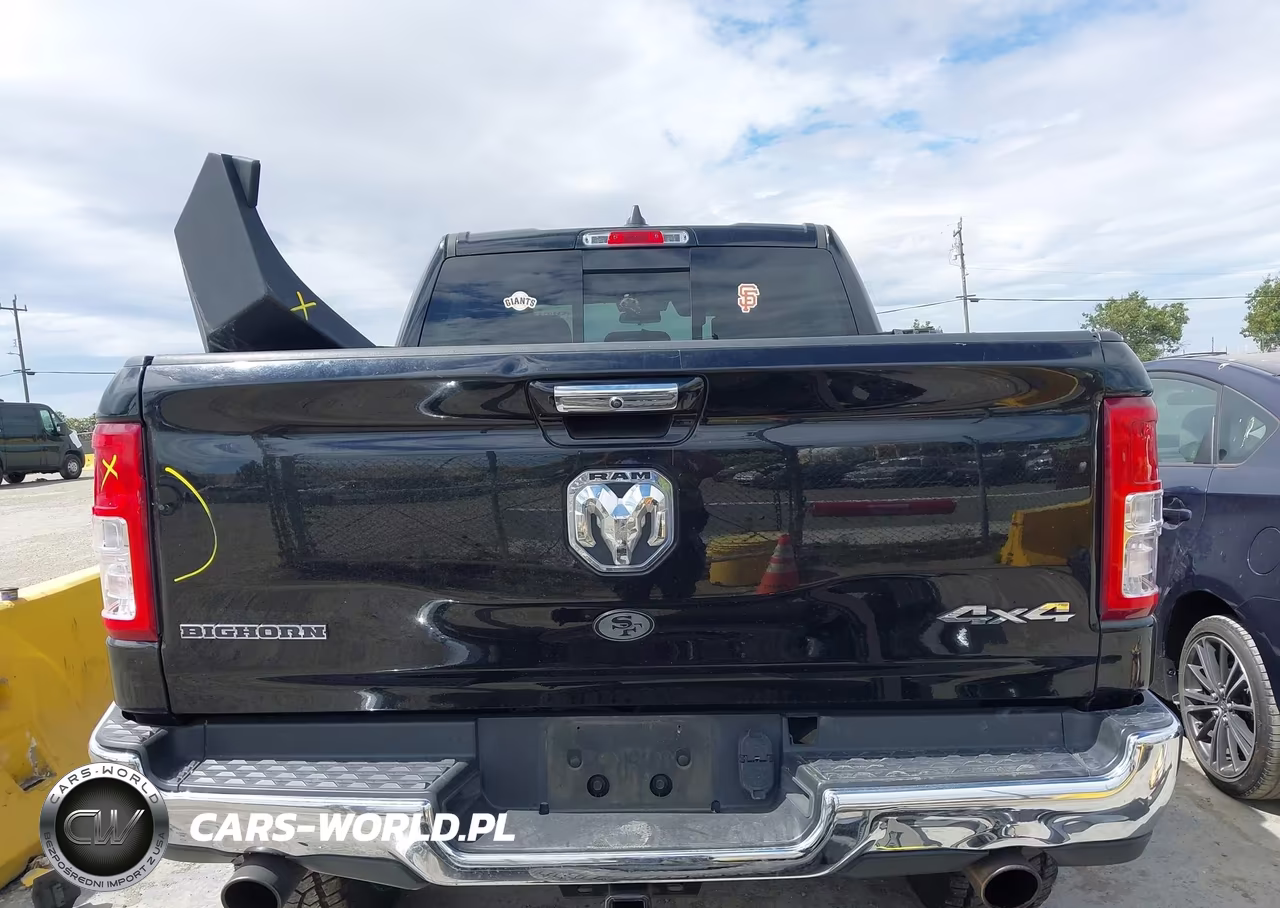 2019 Ram 1500 Big Horn-Lone Star 4X4 5'7 Box VIN:1C6SRFFT4KN859477 - 17