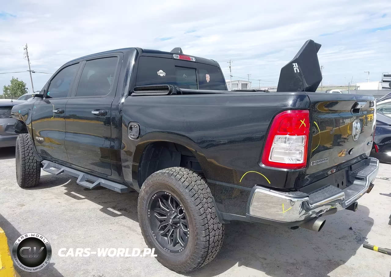 2019 Ram 1500 Big Horn-Lone Star 4X4 5'7 Box VIN:1C6SRFFT4KN859477 - 3