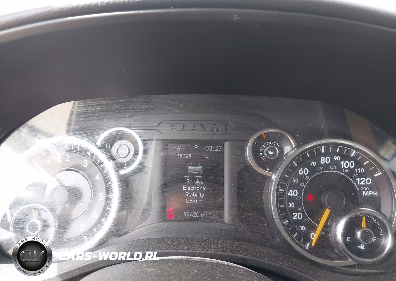 2019 Ram 1500 Big Horn-Lone Star 4X4 5'7 Box VIN:1C6SRFFT4KN859477 - 7