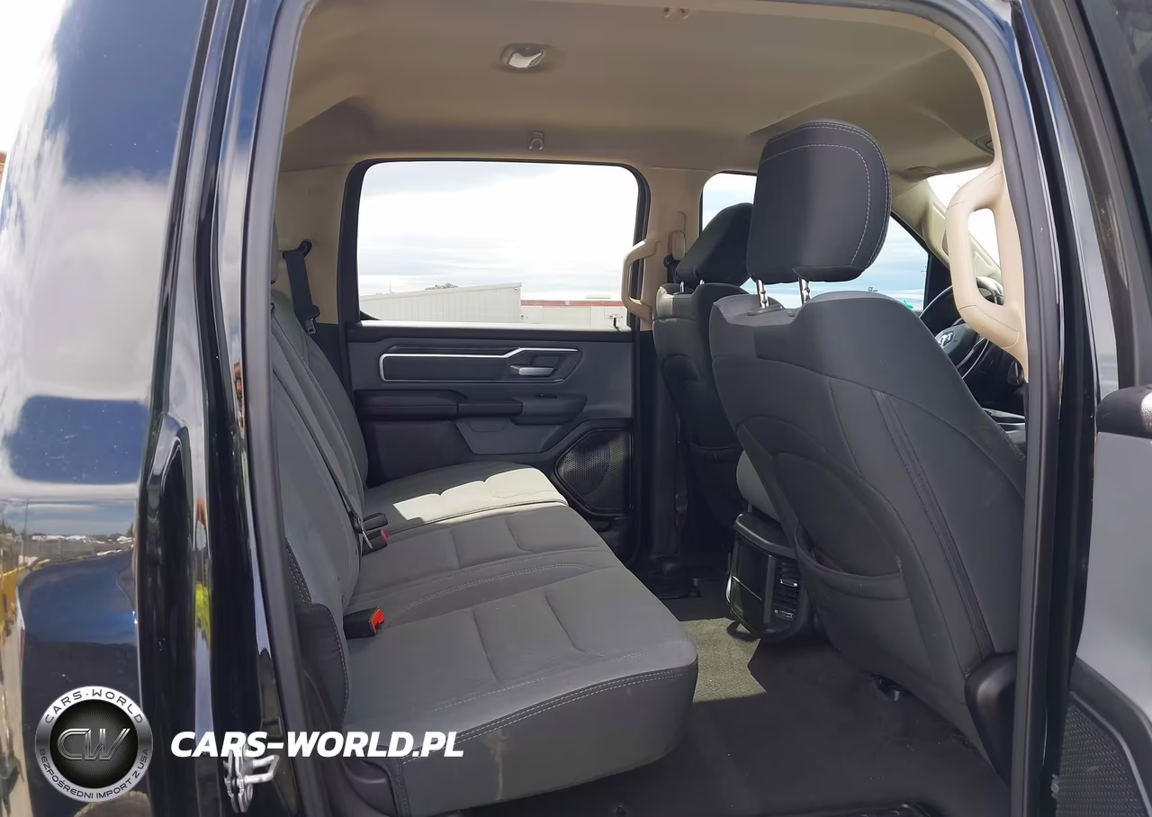 2019 Ram 1500 Big Horn-Lone Star 4X4 5'7 Box VIN:1C6SRFFT4KN859477 - 8