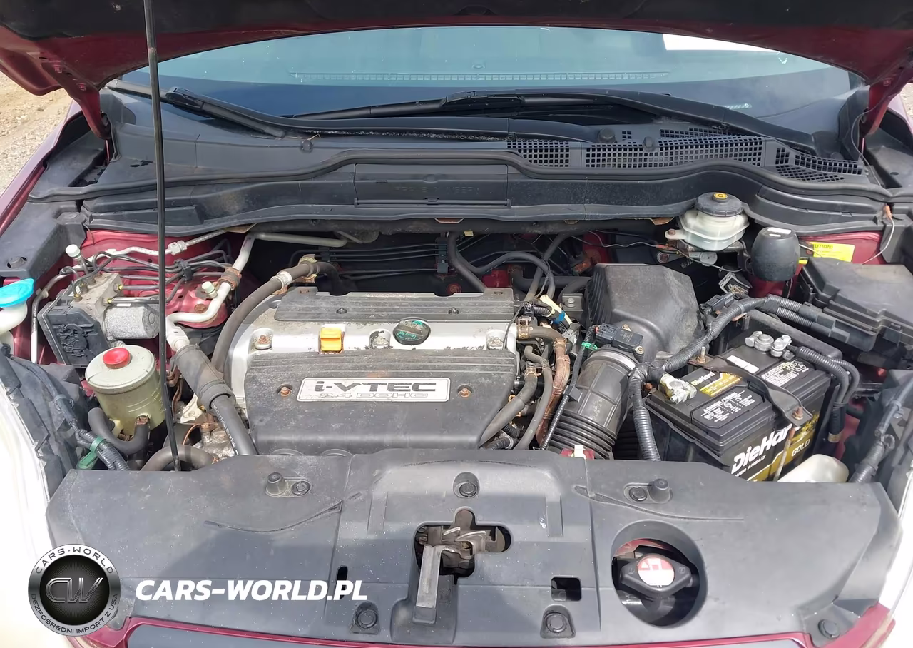 2008 Honda Cr-V Lx VIN:JHLRE48338C056848 - 10