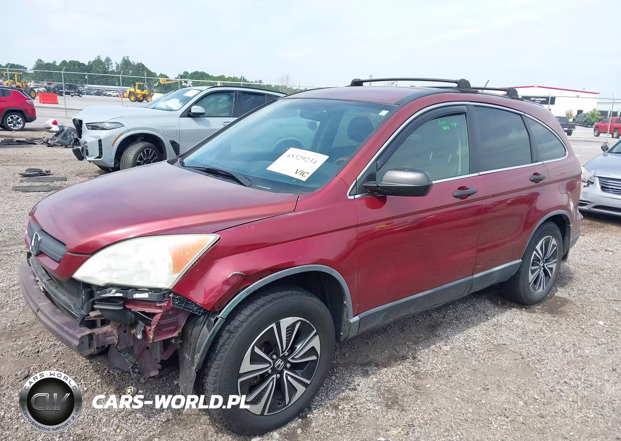 2008 Honda Cr-V Lx VIN:JHLRE48338C056848 - 2