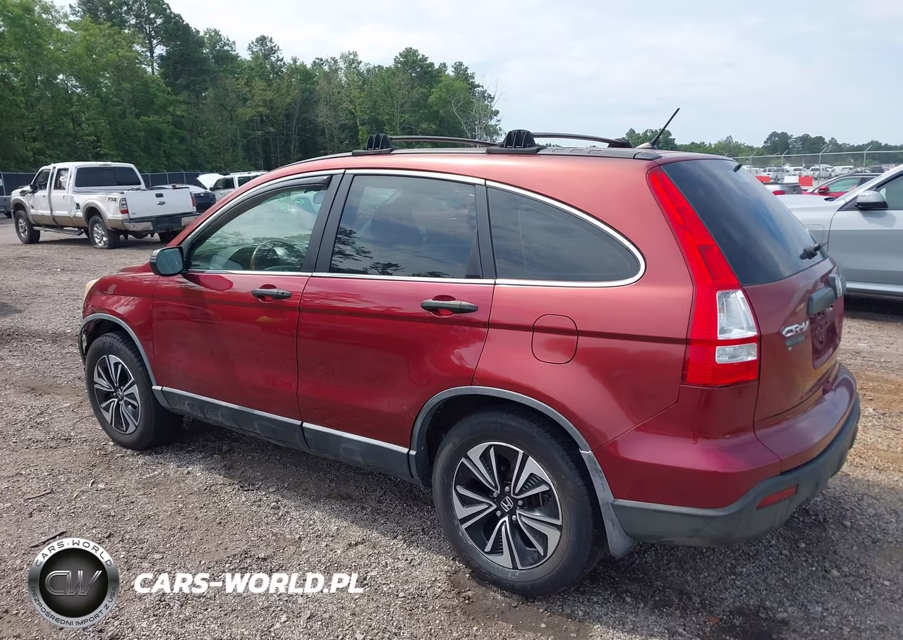 2008 Honda Cr-V Lx VIN:JHLRE48338C056848 - 3