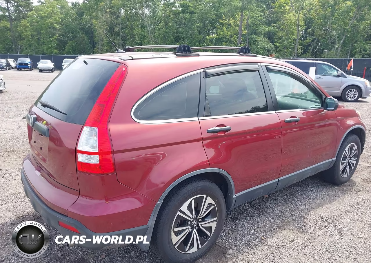 2008 Honda Cr-V Lx VIN:JHLRE48338C056848 - 4