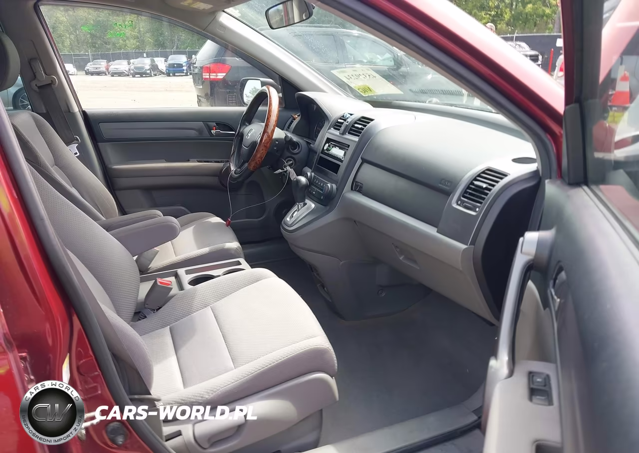2008 Honda Cr-V Lx VIN:JHLRE48338C056848 - 5