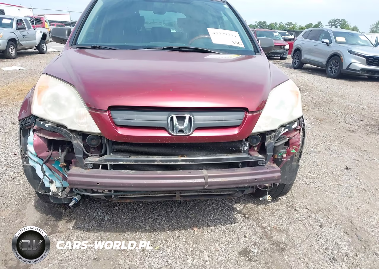 2008 Honda Cr-V Lx VIN:JHLRE48338C056848 - 6