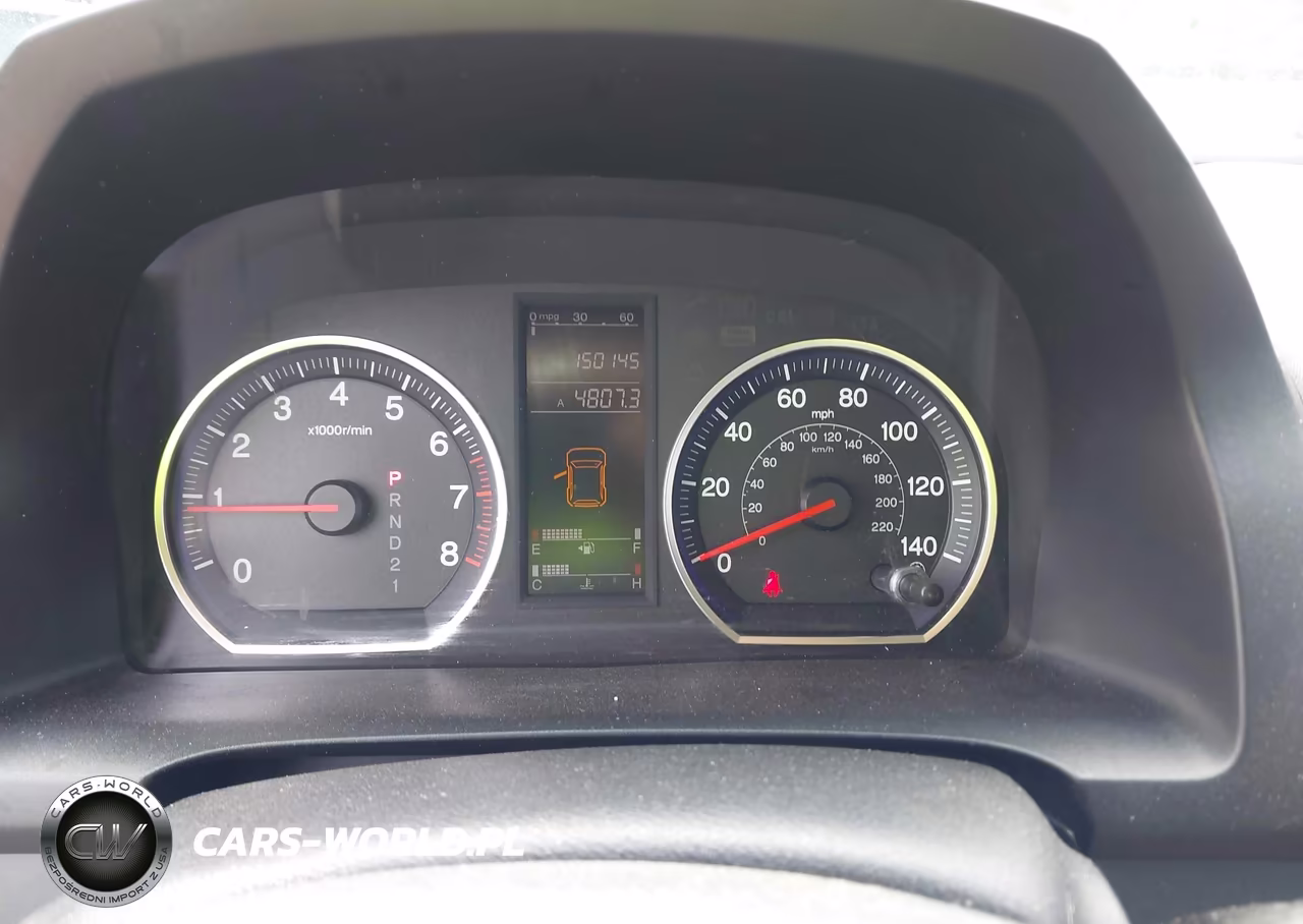 2008 Honda Cr-V Lx VIN:JHLRE48338C056848 - 7