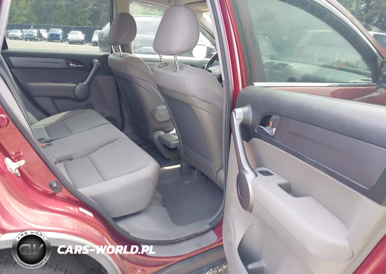 2008 Honda Cr-V Lx VIN:JHLRE48338C056848 - 8